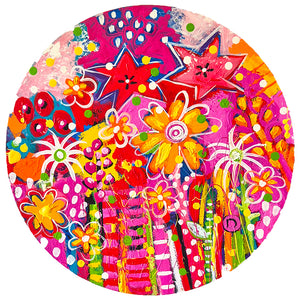 Original Painting - Sparkling Rose