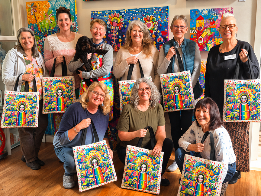 Art for JOY Circle - Starts August 2nd 2026