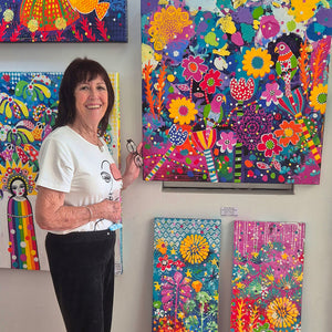 Modern Blooms Art Workshop 17th May 2026