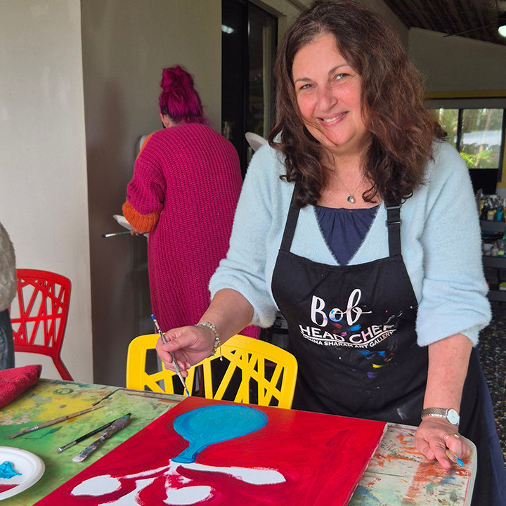 Modern Blooms Art Workshop 17th May 2026