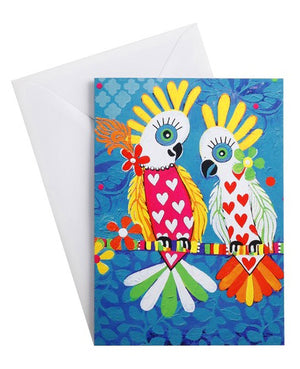 4 Bird Greeting Cards