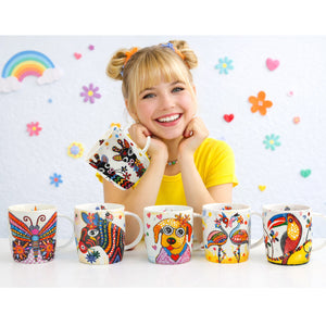 Smile Style Mugs (set of 6)