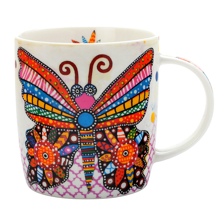 Smile Style Butterfly Mug