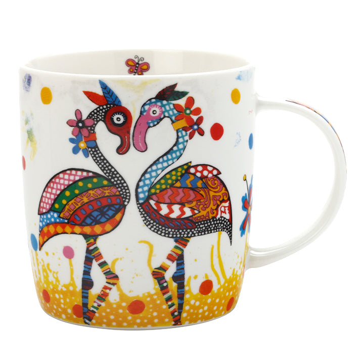 Smile Style Flamingo Mug