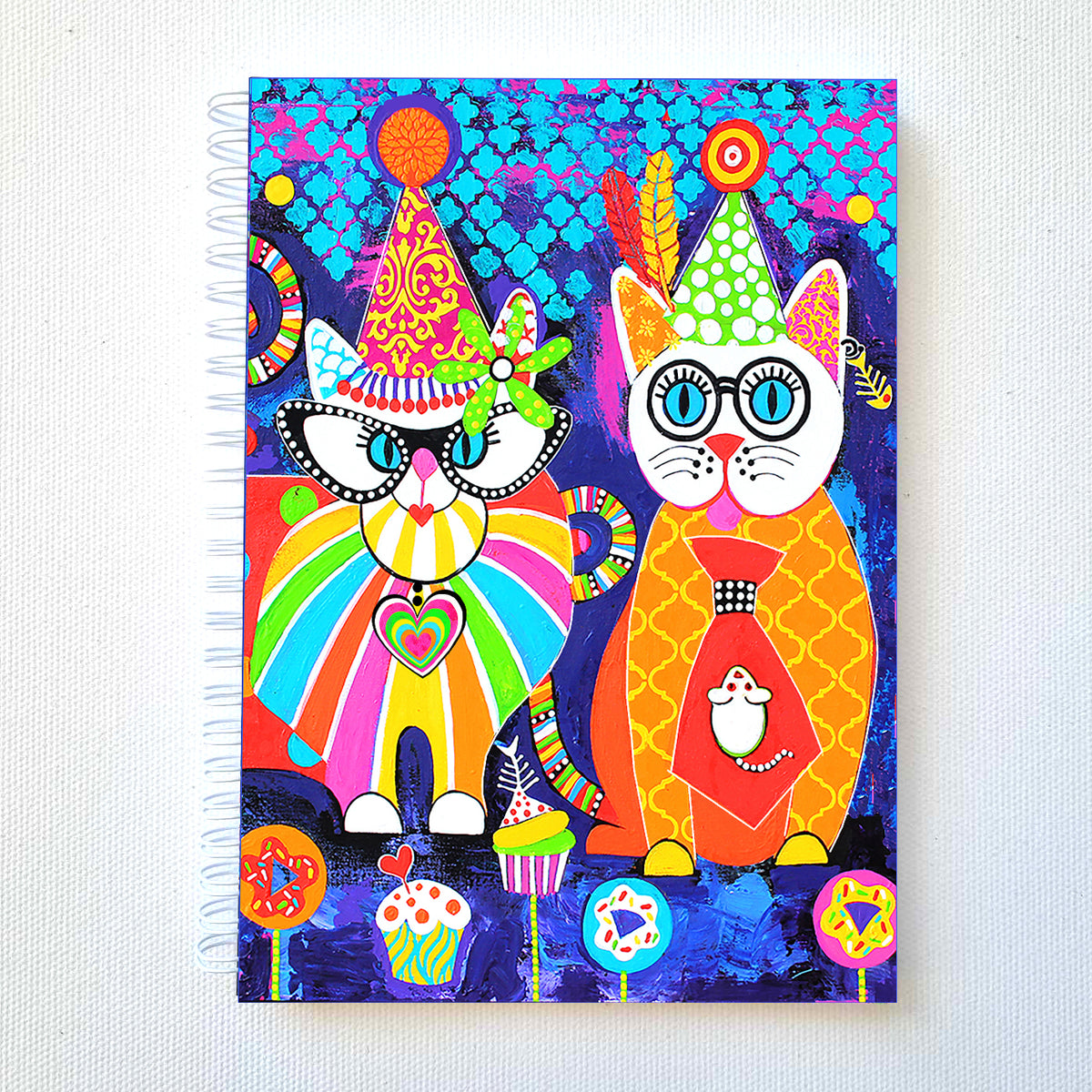 Sketchbook - Cupcakes Cat