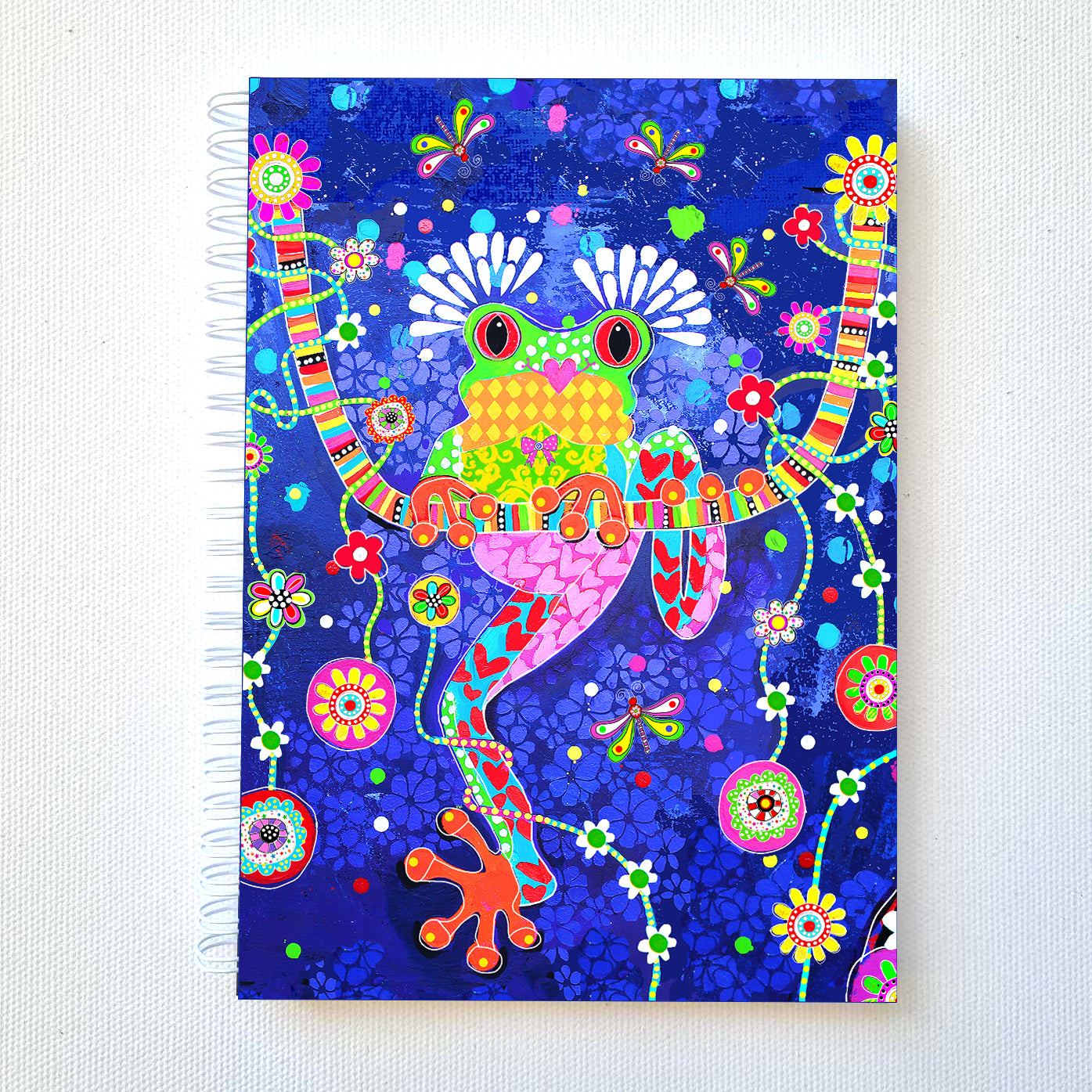 Sketchbook - Banjo Frog