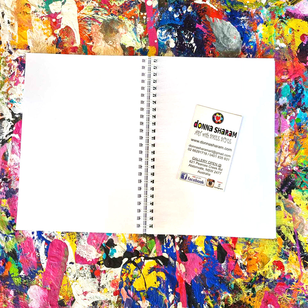 Sketchbook - Rainbow Unicorn