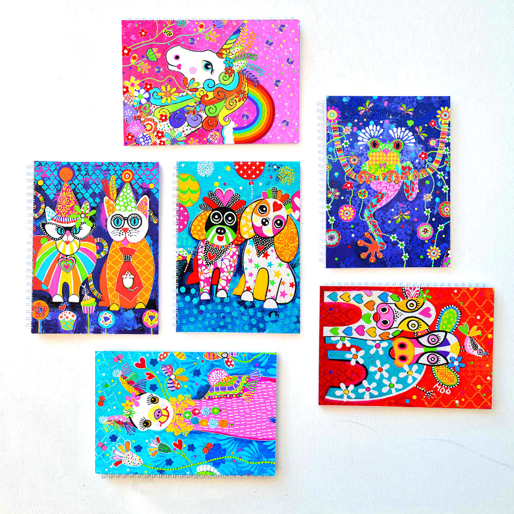 Sketchbook - Rainbow Unicorn