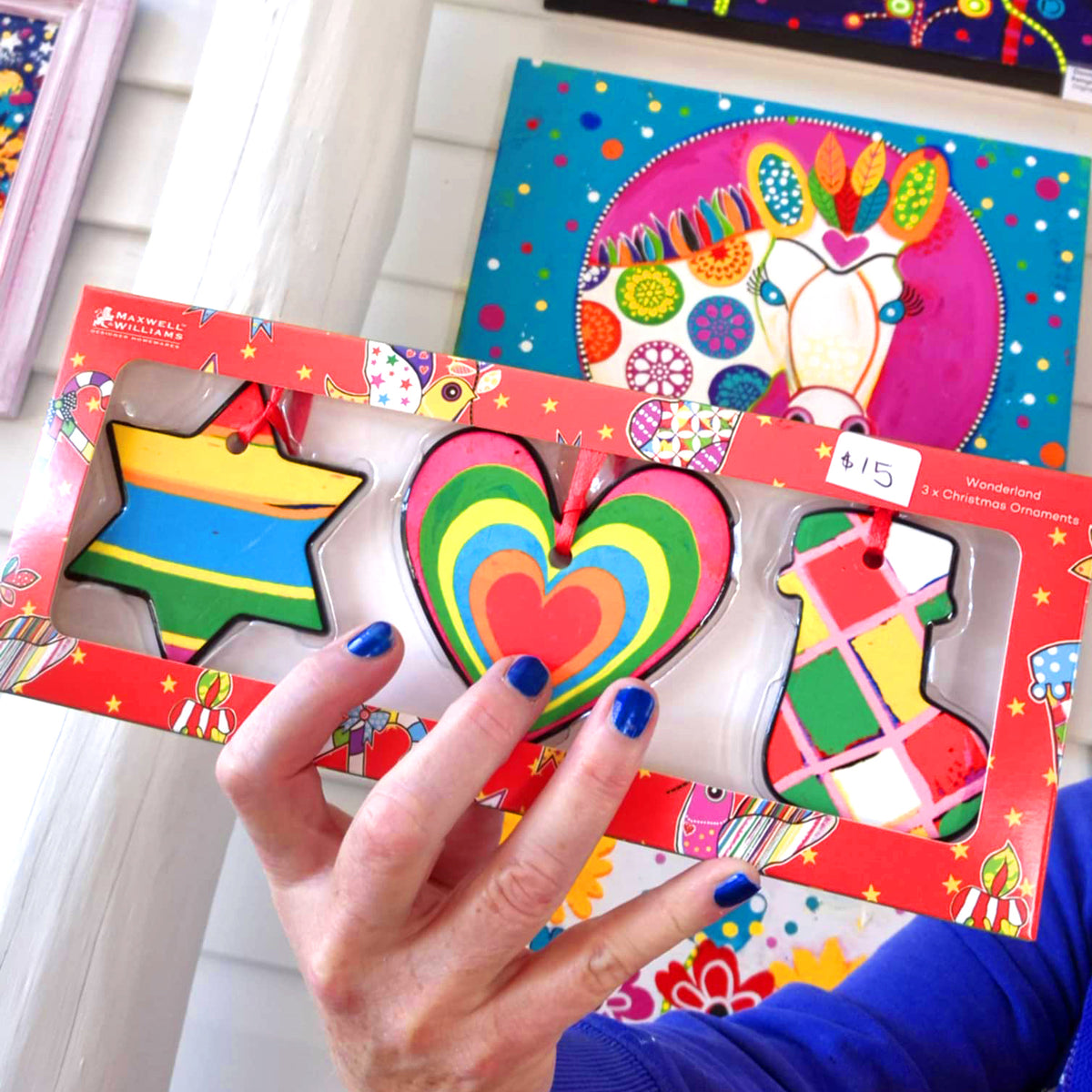 1 Set Christmas Decorations