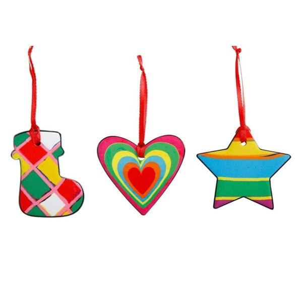 1 Set Christmas Decorations