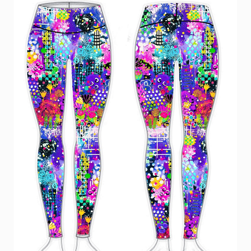 City Blues Leggings