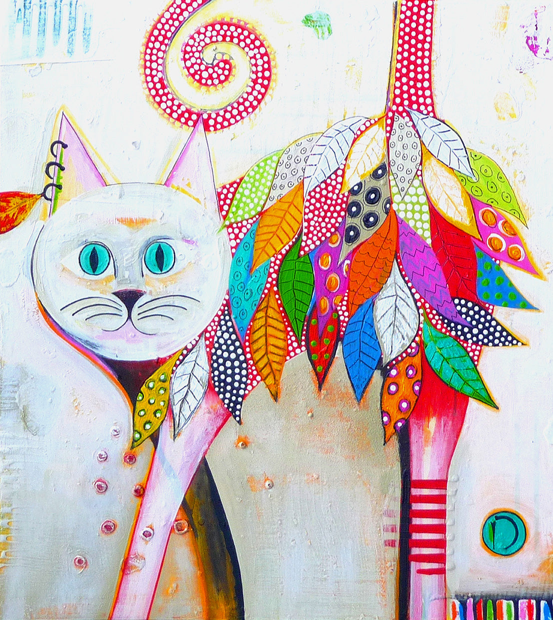 Printers Proof - 'Cat Nip'