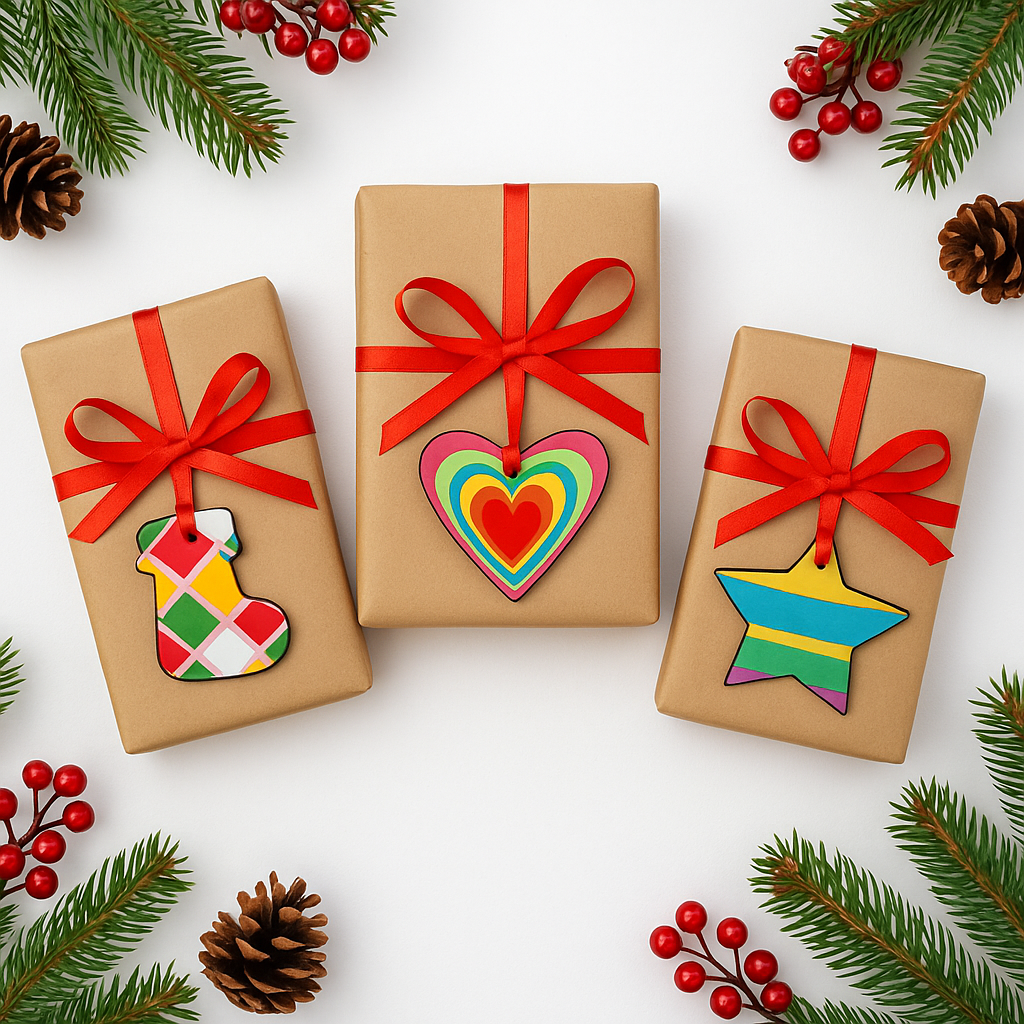 3 Sets Christmas Decorations