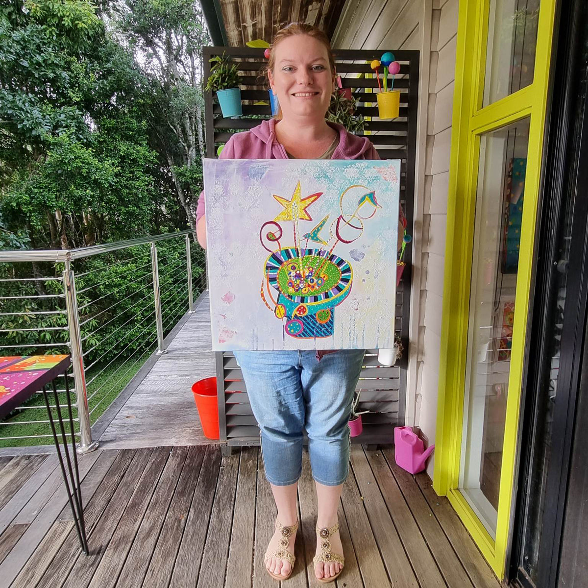 Art Workshop 30th April 2023