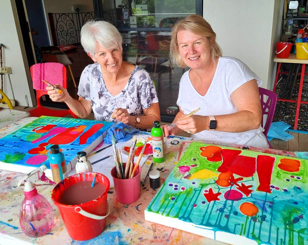 Art Workshop 12th March 2023