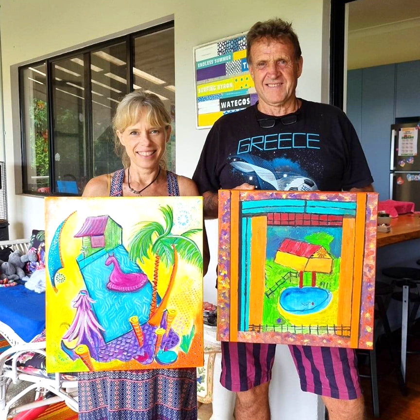 Art Workshop 12th March 2023