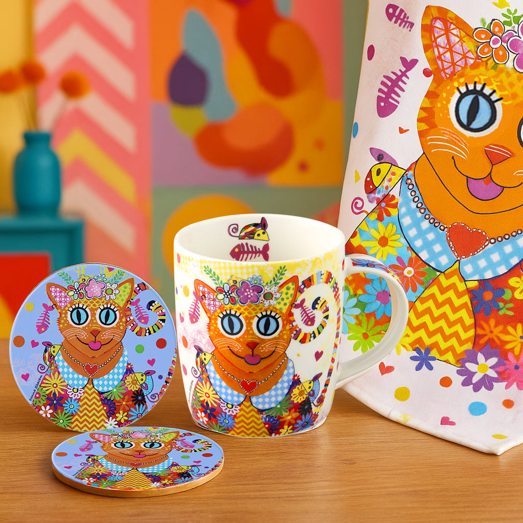 Kaleidoscope Ginger Cat Gift Pack 1