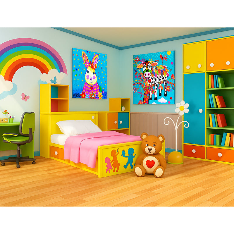 Canvas Wall Art  - Cowmooflage