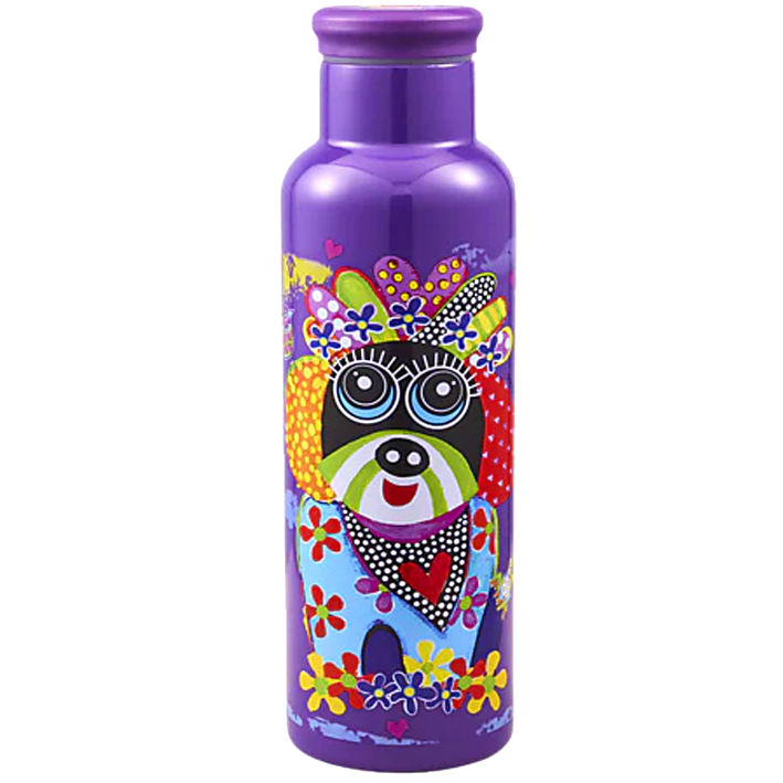 Kaleidoscope Dog Drink Bottle