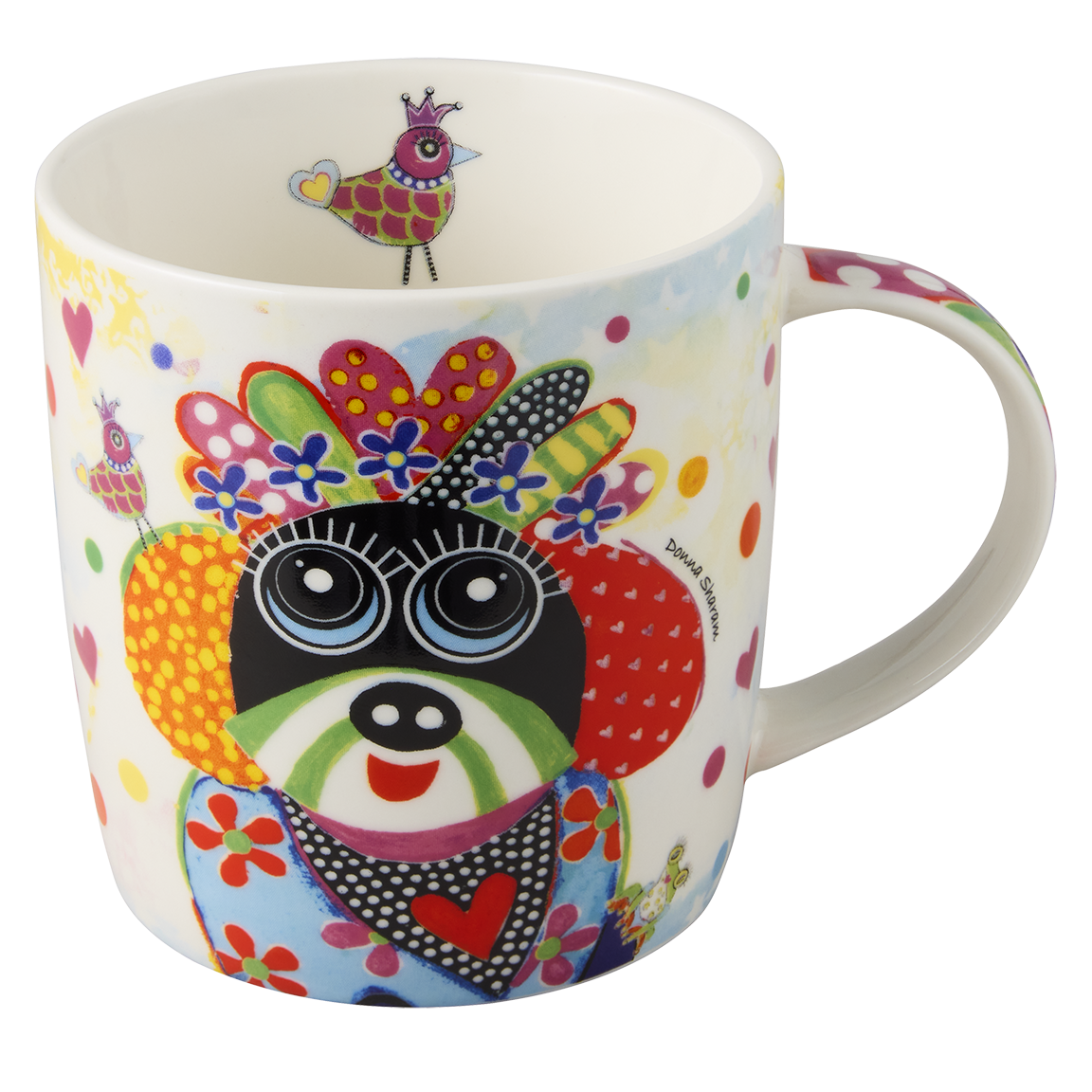 Kaleidoscope Dog Mug