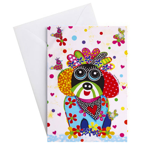 4 Kaleidosope Greeting Cards