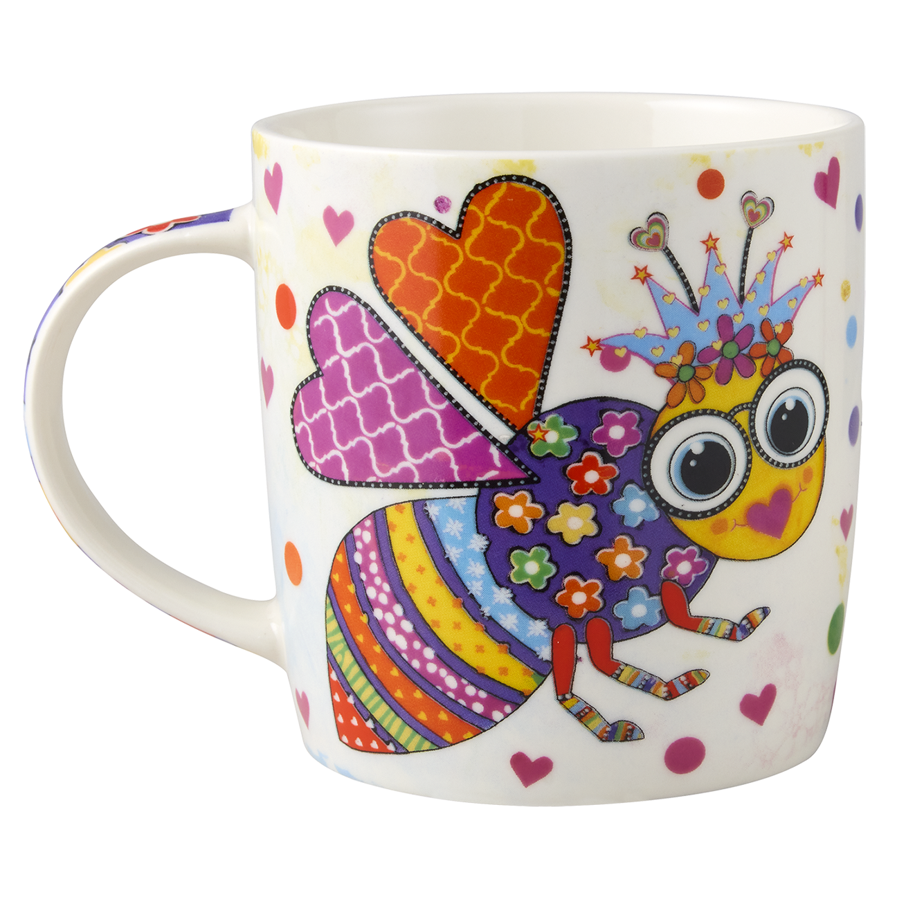 Kaleidoscope Bee Mug