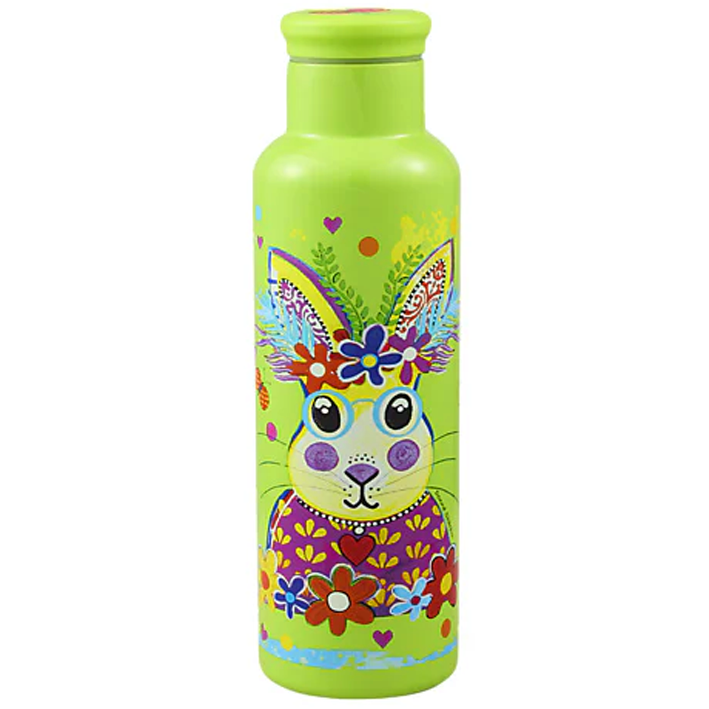 Kaleidoscope Rabbit Drink Bottle