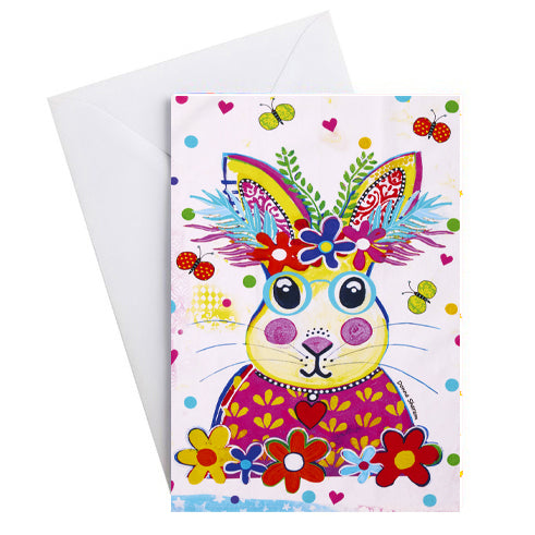 4 Kaleidosope Greeting Cards