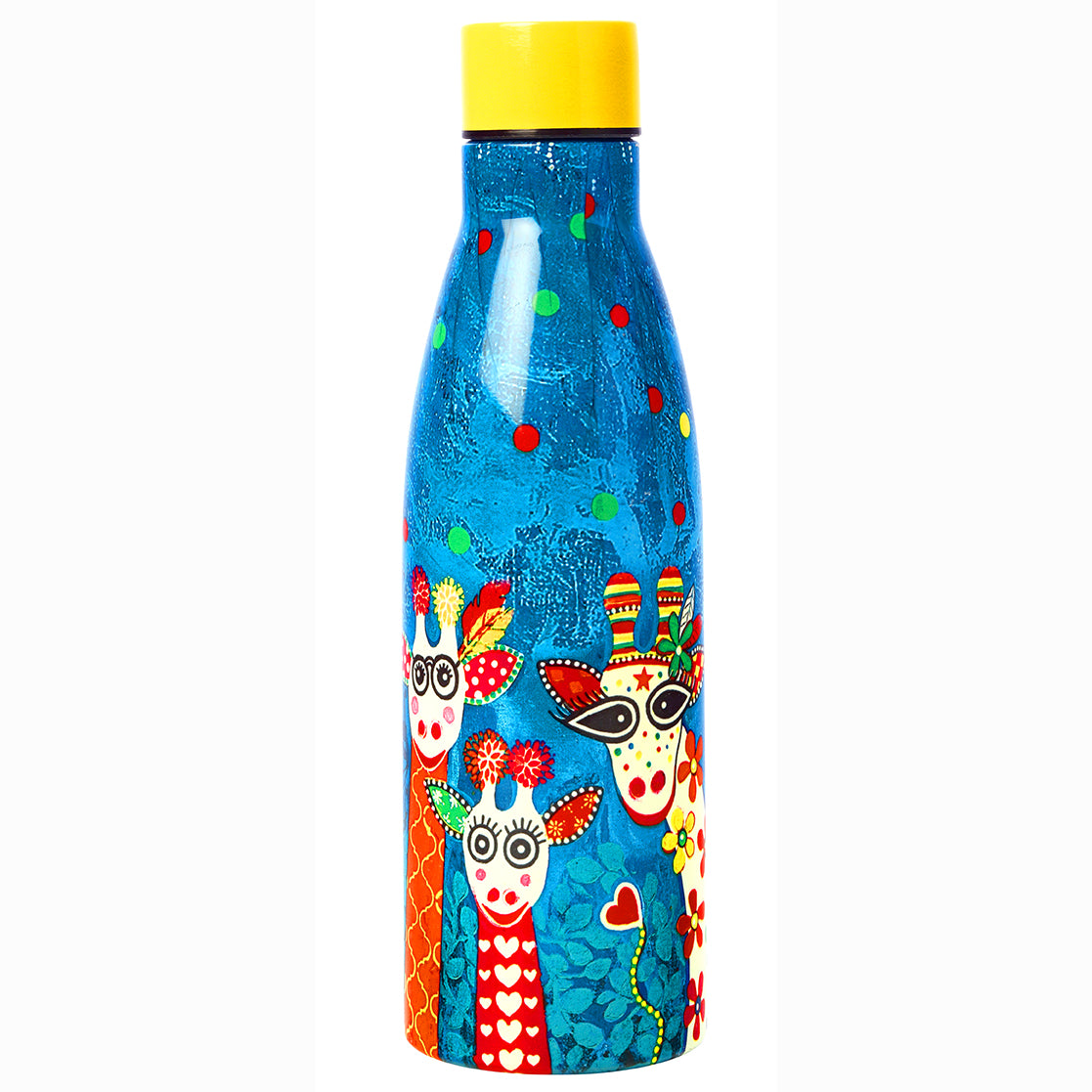 Love Hearts Giraffe Drink Bottle