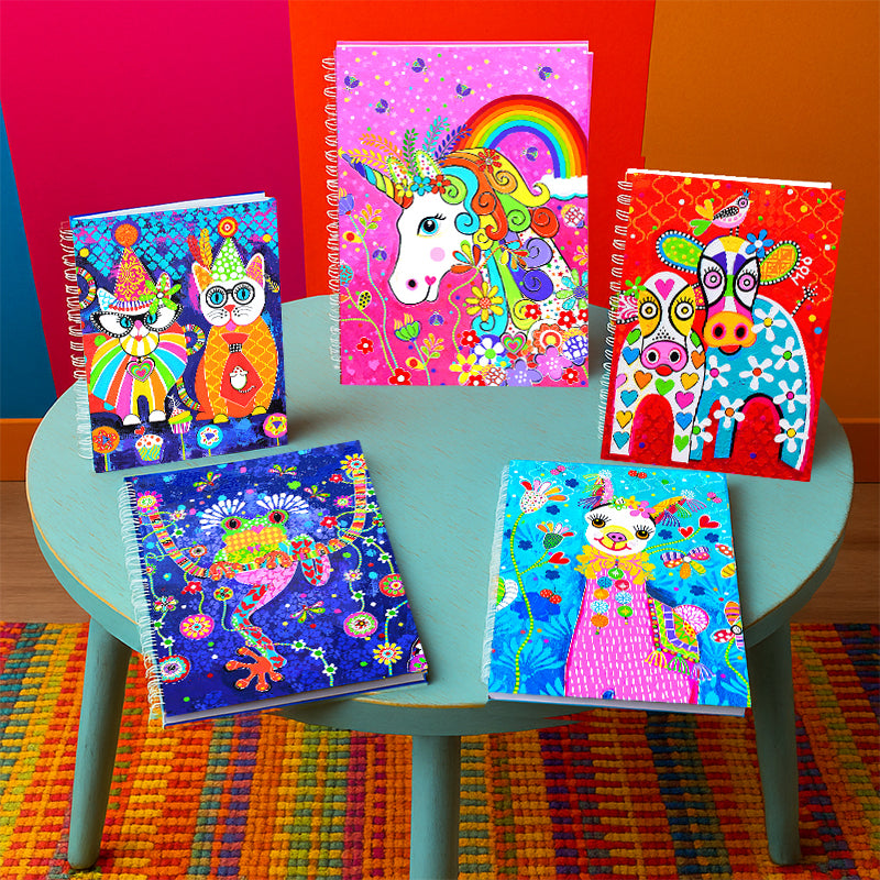 Sketchbook - Rainbow Unicorn