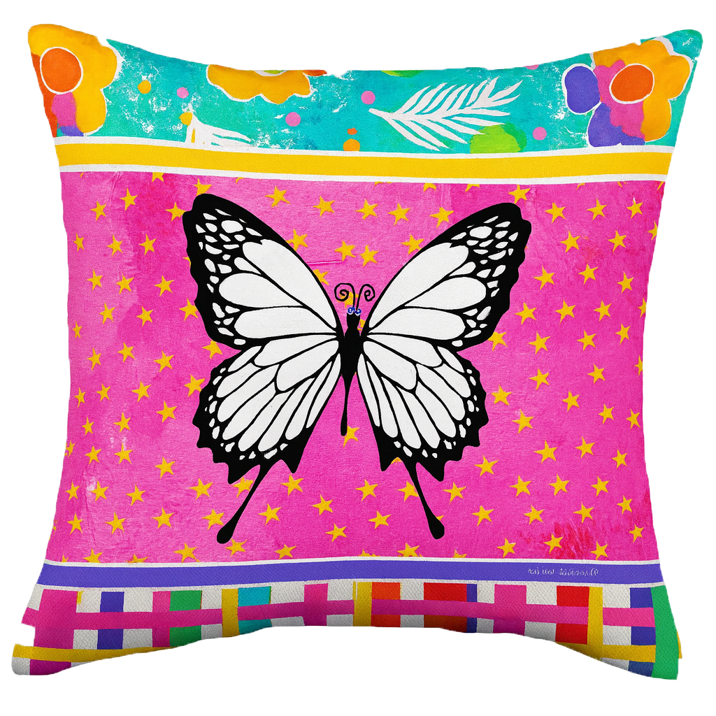 Orchard Butterfly Cushion