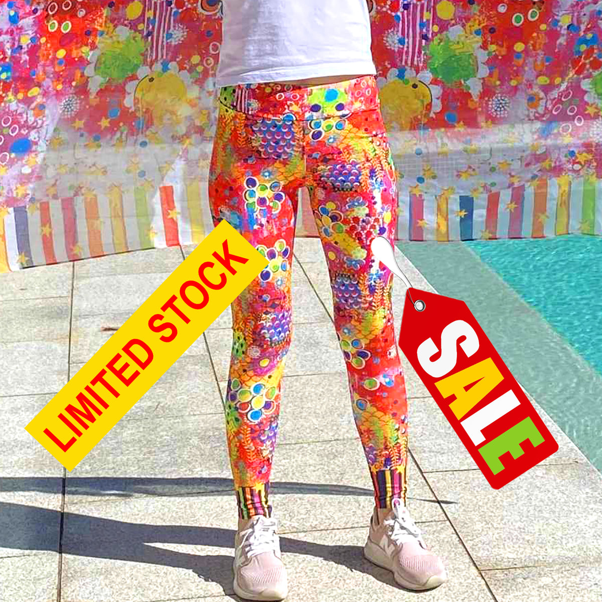 Pretty in Pink Leggings