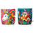 2 Rainbow Jungle Animal Mugs