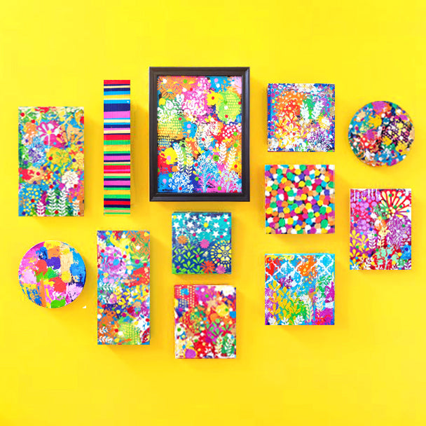 Original Painting - The Lennox Gallery Wall Collection.