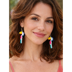 Toucan You Can Earrings