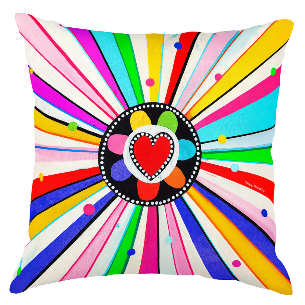 Love Heart Cushion