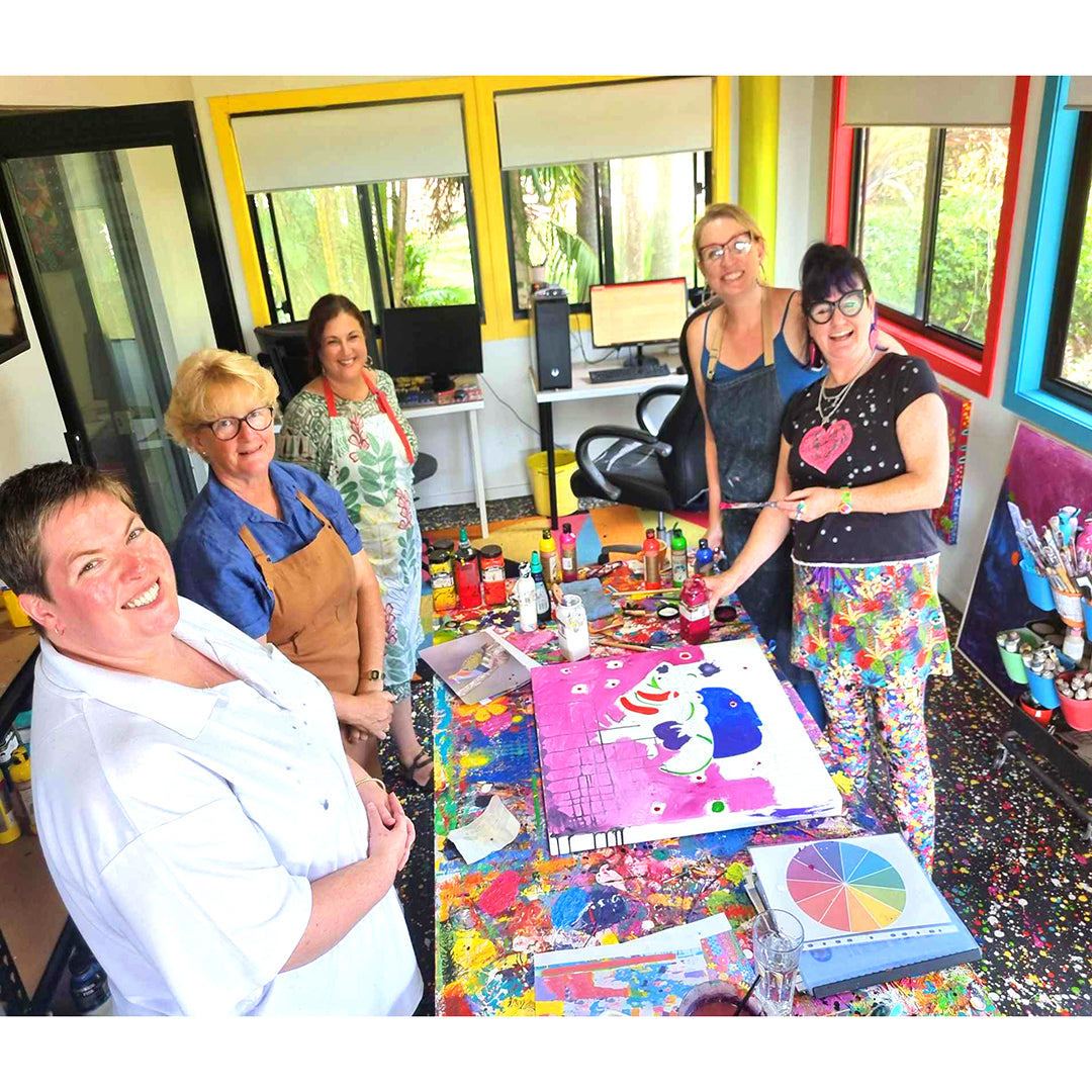 Art Workshop 2nd March 2025