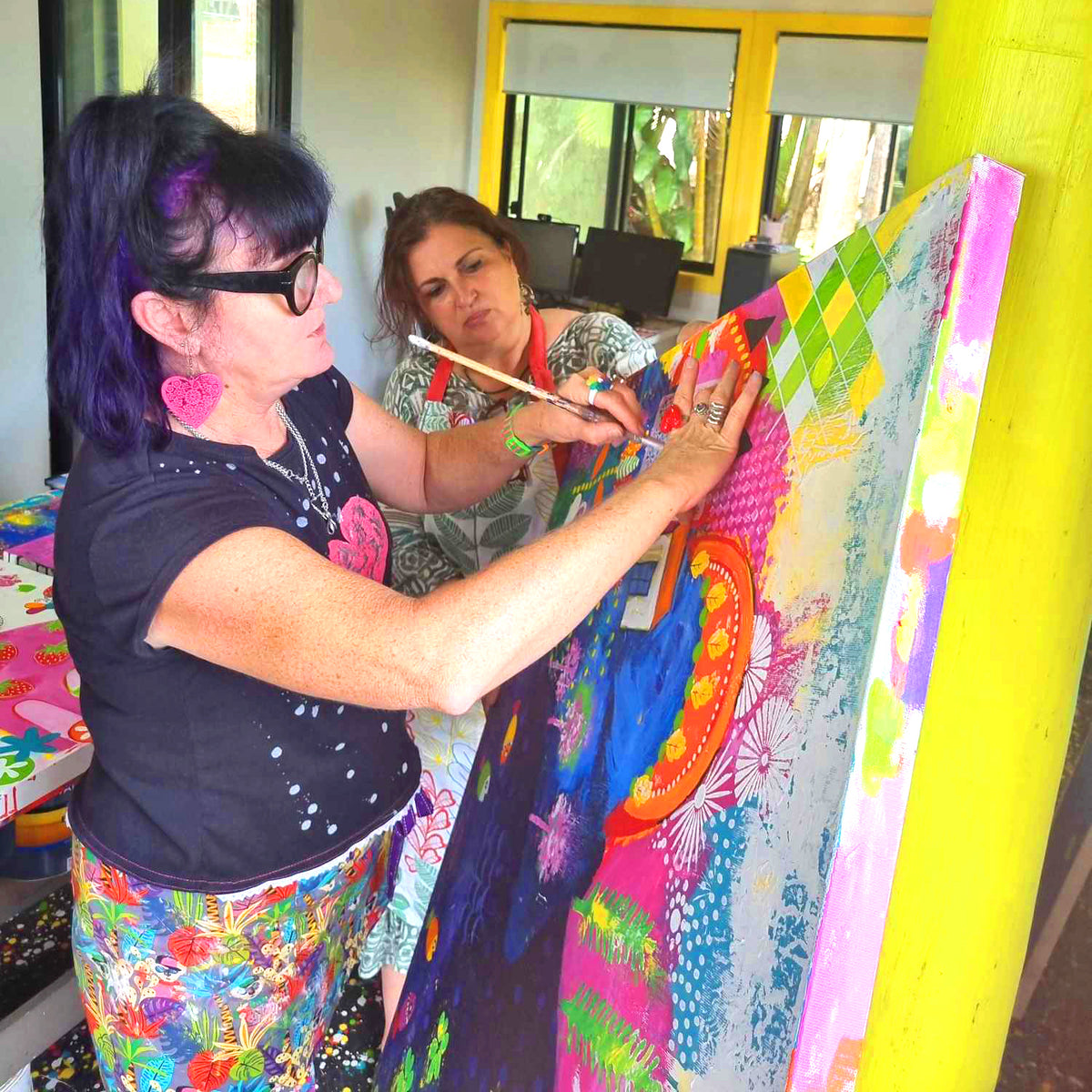 Art Workshop 2nd March 2025