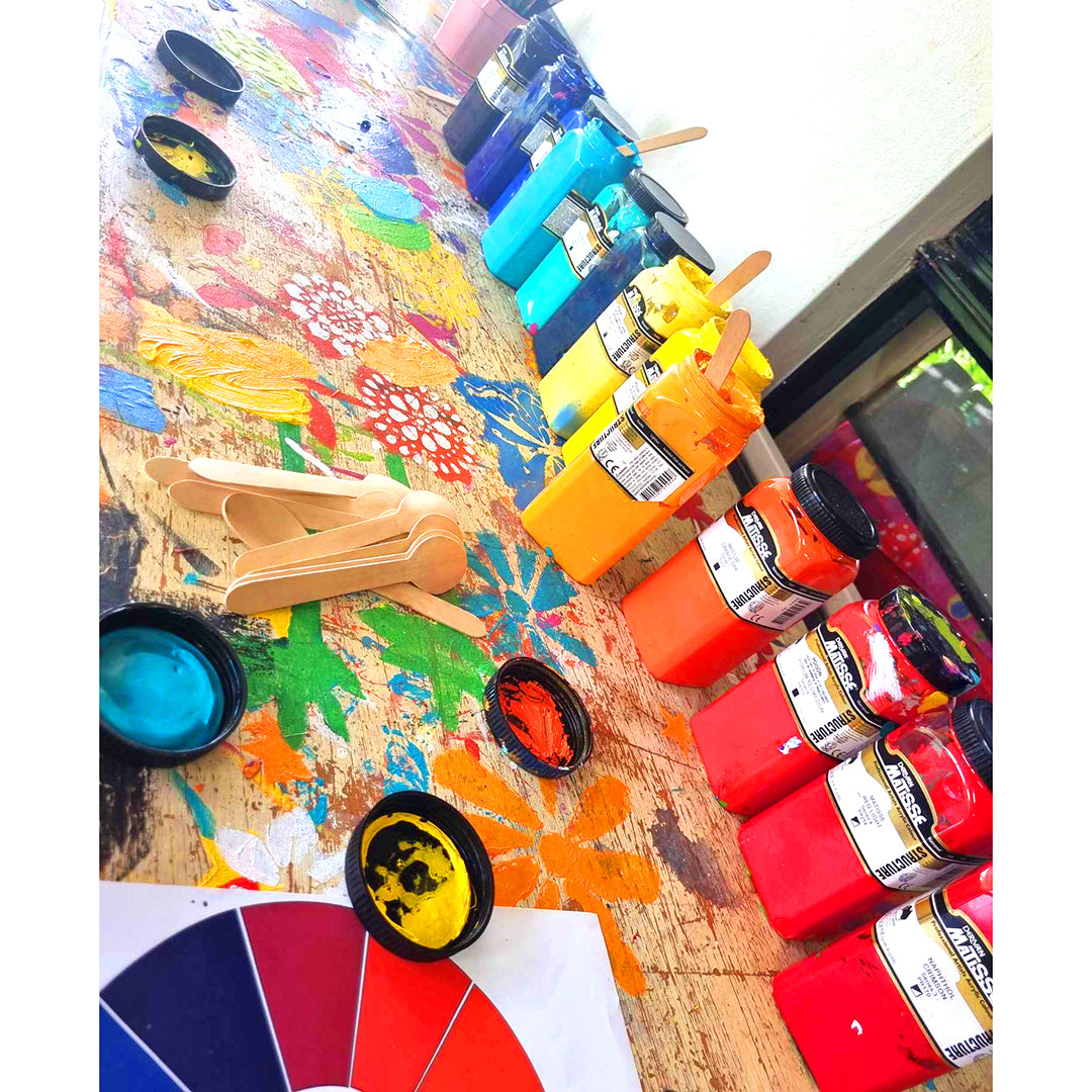 Art Workshop 2nd March 2025