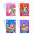 4 Rainbow Jungle Animal Greeting Cards