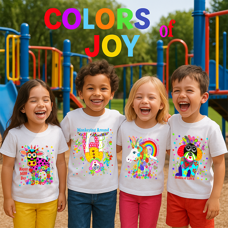 Kids T-shirt Oodles Of Love