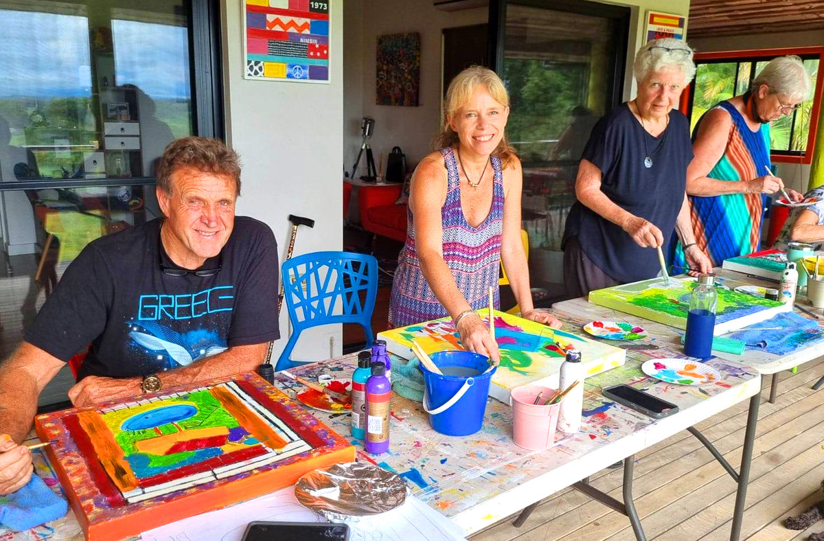 Art Workshop 12th March 2023