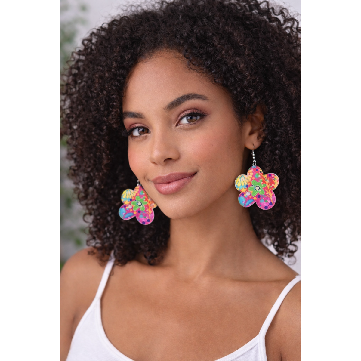 Buttercup Flower Earrings