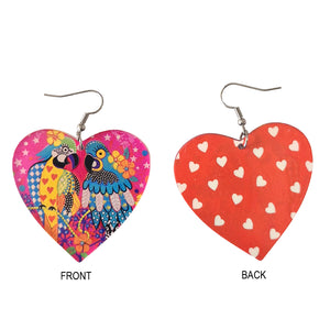 Pretty in Pink Earrings