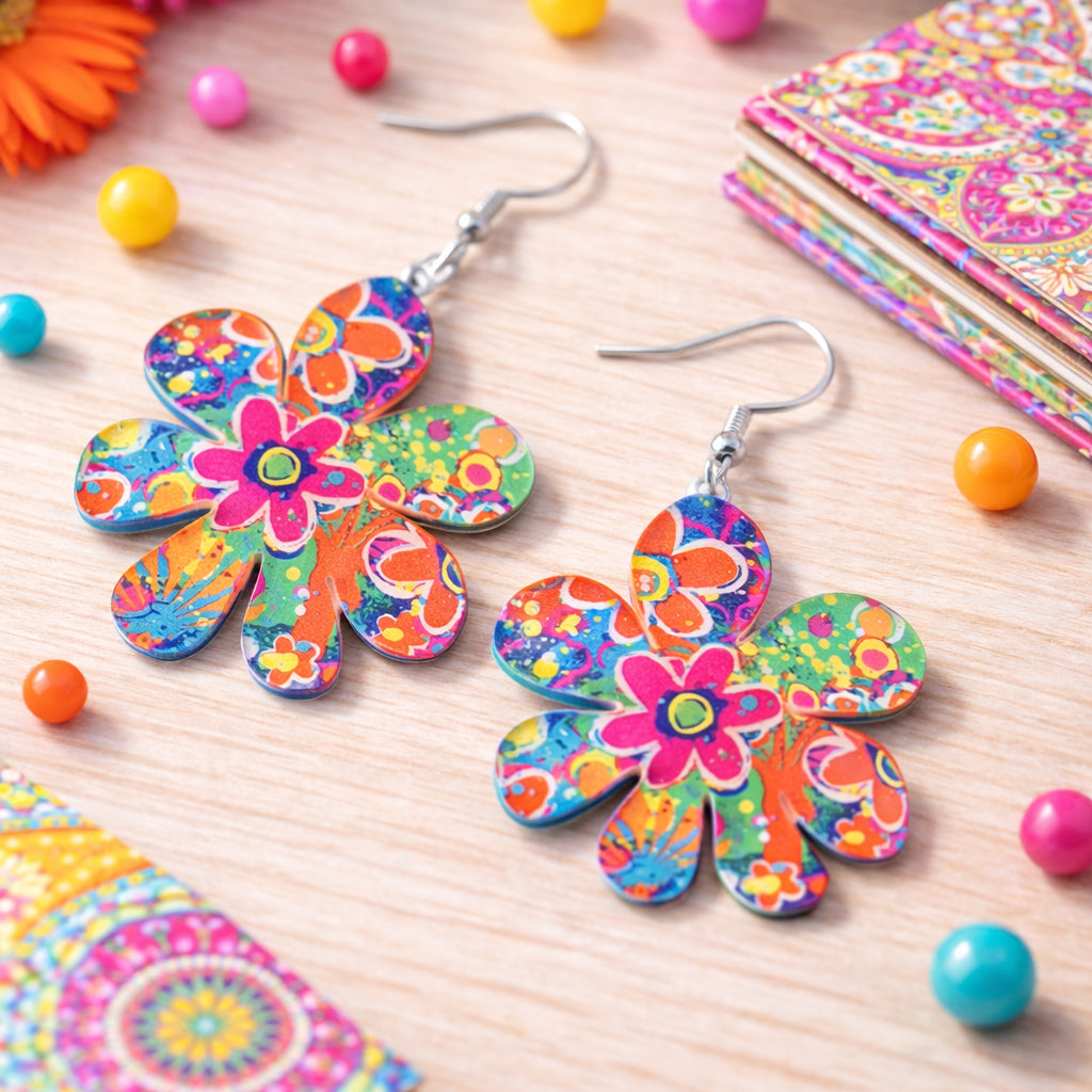 Periwinkle Flower Jewellery Bundle