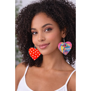 Pretty in Pink Earrings