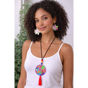 Periwinkle Flower Jewellery Bundle