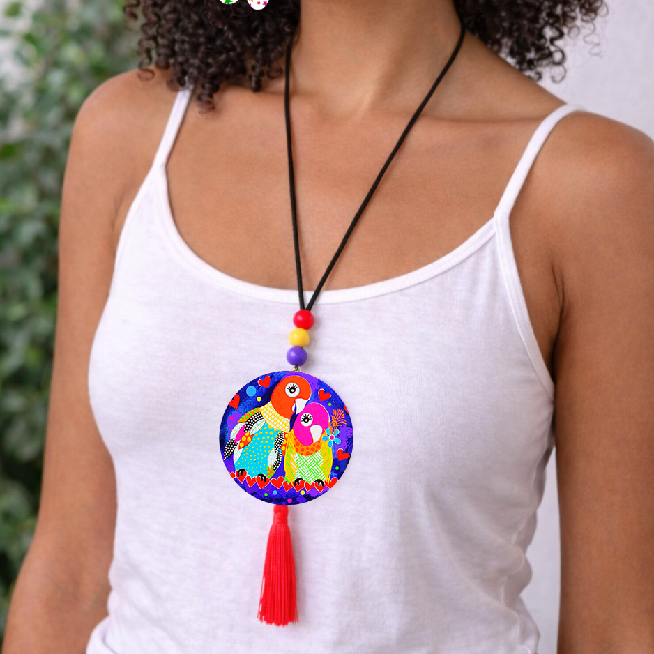 Periwinkle Flower Jewellery Bundle