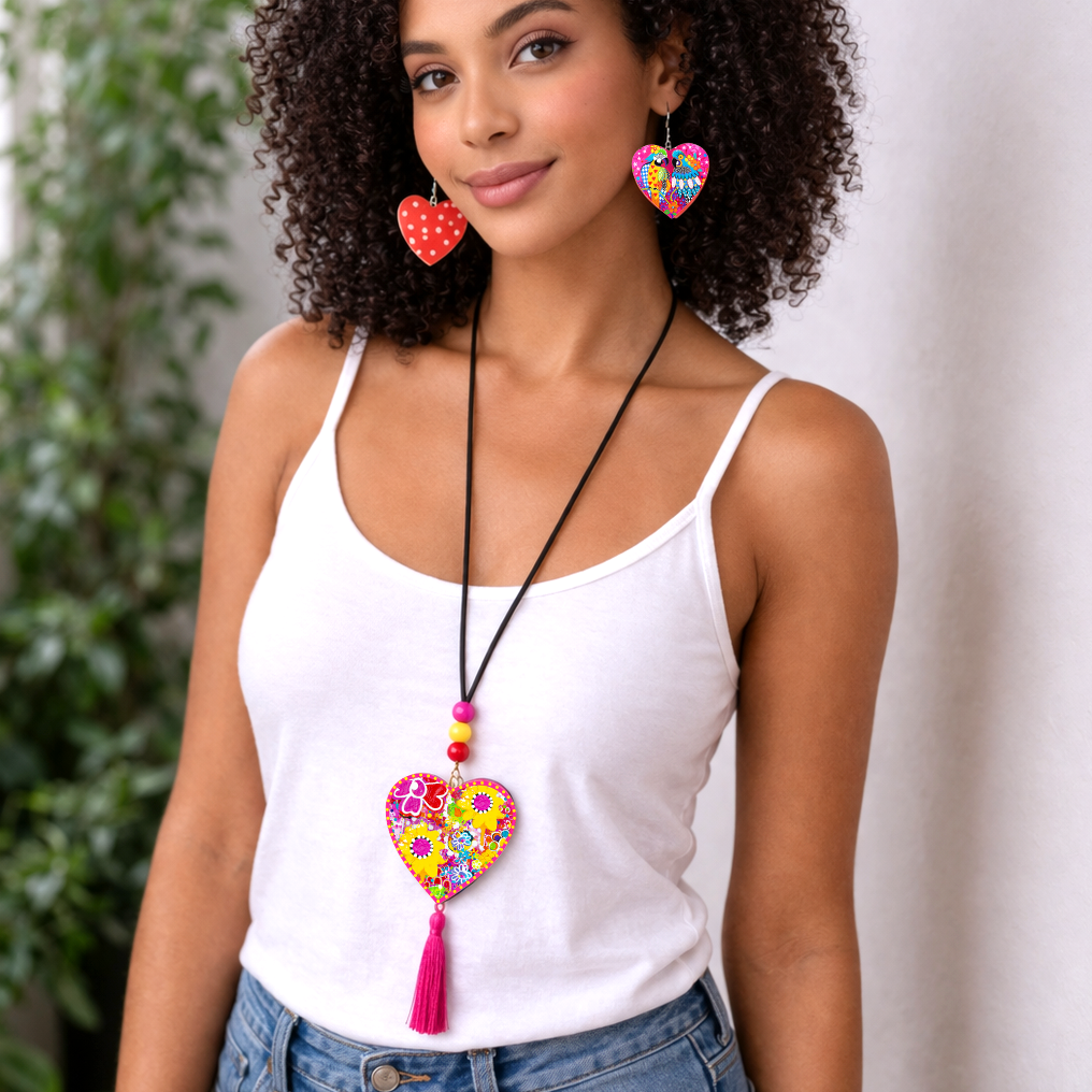 Pretty in Pink Jewellery Bundle