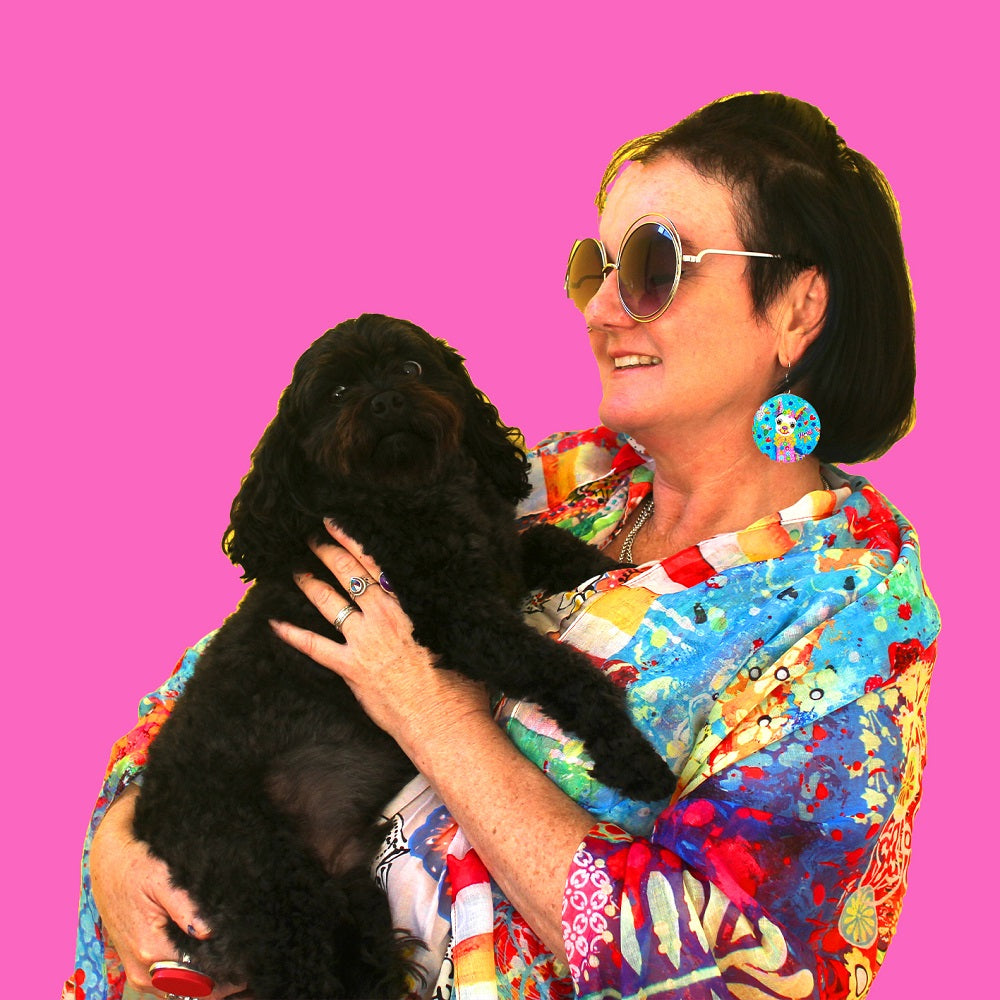 Lovely Llama Earrings